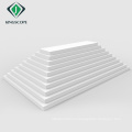 Wholesale price custom size waterproof 4'X8' white plastic extrude pvc foam board